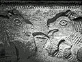 Leoni di Giuda. Motivi sarcofago di Beit Shearim, epoca ellenistica, 332-337 a.C.[4]