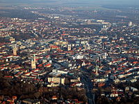 City center of Braunschweig
