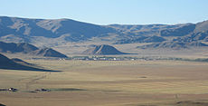 Jellegzetes mongol táj, Hövszgöl tartomány