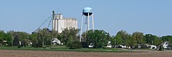 Cedar Bluffs, looking northwest from Nebraska Highway 109, May 2010