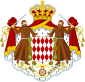 Coat of arms of Monaco