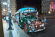 Colectivo Chevrolet modelo 1942.