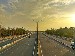 The Delhi-Meerut Expressway