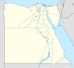 Suez ligger i Egypt