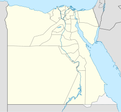 Абидос (Египат) на карти Египта