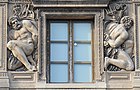«Скованные рабы». Рельефы Западного фасада Луврского дворца. 1548—1556