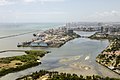 Foz dos rios Capibaribe, Beberibe, Jordão, Pina e Tejipió, no Recife