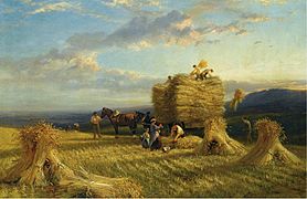 George Cole, The last load