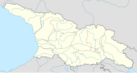 Gali está localizado em: Geórgia