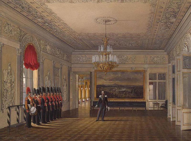 File:Hau. Interiors of the Winter Palace. The Picket Room.jpg