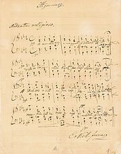Skrid orin sonerezh Himnusz sinet gant Ferenc Erkel