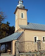 Église st-Michel de Ouchava, classée[1],