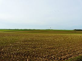 The plain between Mazeuil and Saint-Jean-de-Sauves.