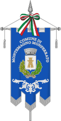 Montemagno Monferrato - Bandera