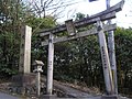 大岩神社参道