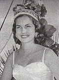 Miss World 1958 Penelope Anne Coelen Południowa Afryka