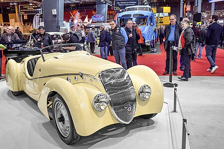 Peugeot 402 Darl'mat Roadster (1938)