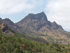 Vue sur le Pico da Antónia.