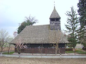 Biserica de lemn din satul Sohodol