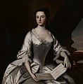 Robert Feke : Mrs. Barlow Trecothick, vers 1748