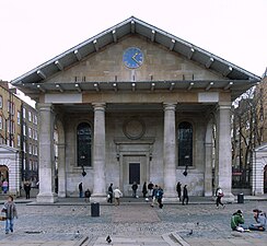 St. Paul's Church, Covent Garden, איניגו ג'ונס, לונדון