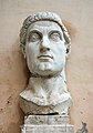 Caput statuae maximae Constantini I