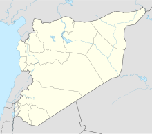 ALP/OSAP is located in Syria