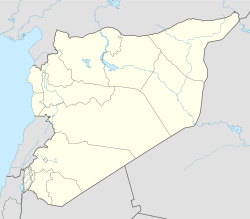 Dumeir is located in Syria