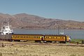 Andenbahn am Titicaca-See