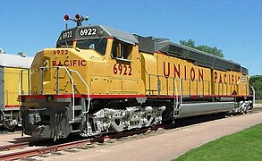 EMD DDA40X (USA)