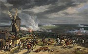 Битва при Вальми 20 сентября 1792 года. 1792. Холст, масло. Национальная галерея, Лондон