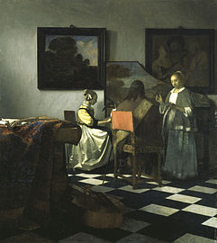 Concerto a tre di Vermeer