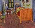 Sliepkeamer yn Arles (1888) Vincent van Gogh