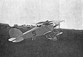 Aero A-18b a pilot Jan Novák vítězí 7. září v II. závodu v rychlosti o cenu presidenta republiky(1924)