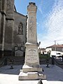 Mionument aux morts.