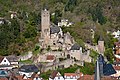 Complejo del Castillo de Eppstein visto desde el parque montañoso Villa Anna.