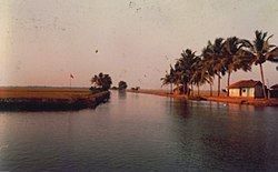 View of Poonkulanji from the water