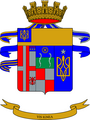 Герб 8-го полка полевой артиллерии «Pasubio» ВС Италии