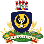 南澳大利亞州州徽