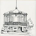 Bandstand at Praça Carlos Gomes