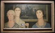 Daughters of Revolution (1932) Cincinnati Art Museum