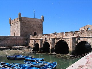 La citadelle d'Essaouira, au Maroc, typique de l'architecture Vauban.