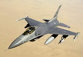 F-16 Блок 40 ВВС США, 2008 год
