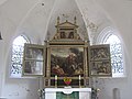 Marten van Achten: Altar der St.-Christians-Kirche, Garding, 1596