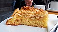 Gedeckter Mandelkuchen, Butterkuchen, Blechkuchen