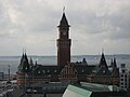 The Helsingborg city hall