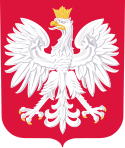Coat of arms of Poland.