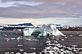 格陵蘭島約克角的冰山