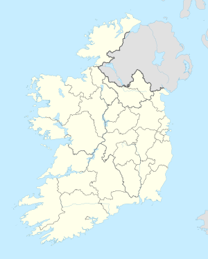Малін-Хед. Карта розташування: Ірландія
