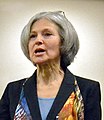 Jill Stein of Massachusetts, Physician and chair of the Green-Rainbow Party